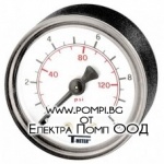 Манометър аксиален 10 bar